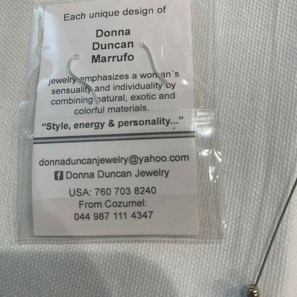 Donna Duncan Necklace & Earrings - Picture 3 of 5